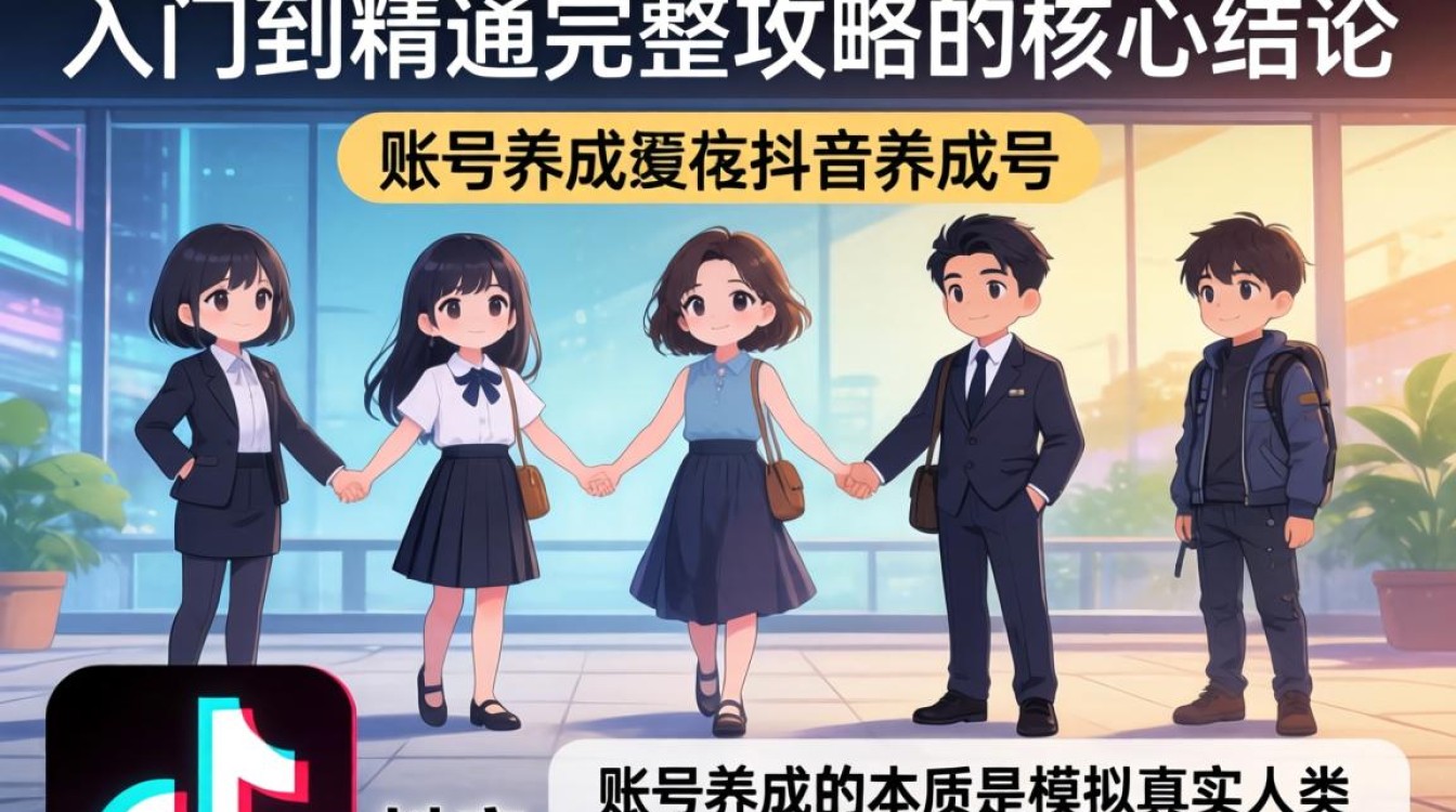 TikTok 抖音养成号从入门到精通完整攻略