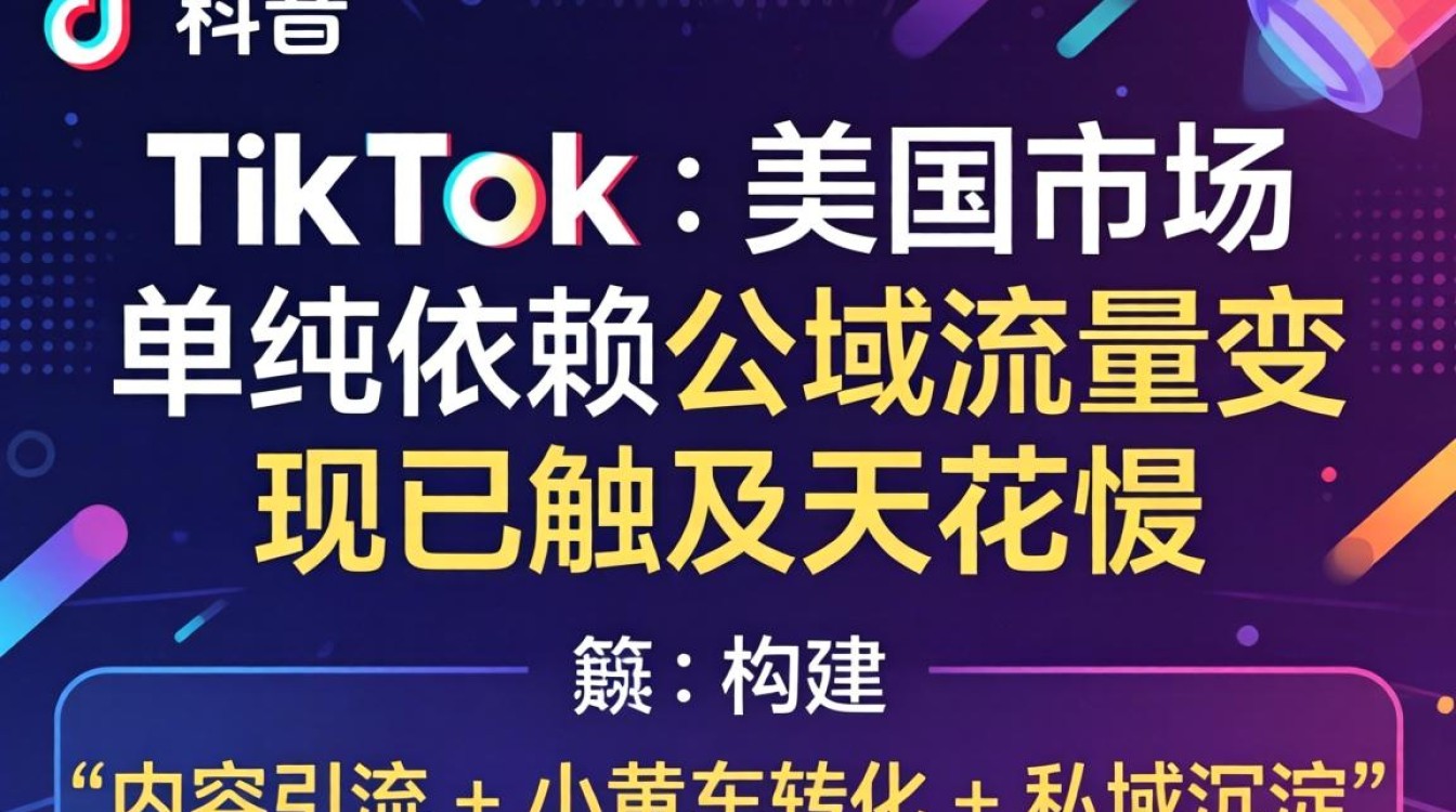 美国小黄车TikTok怎么变现