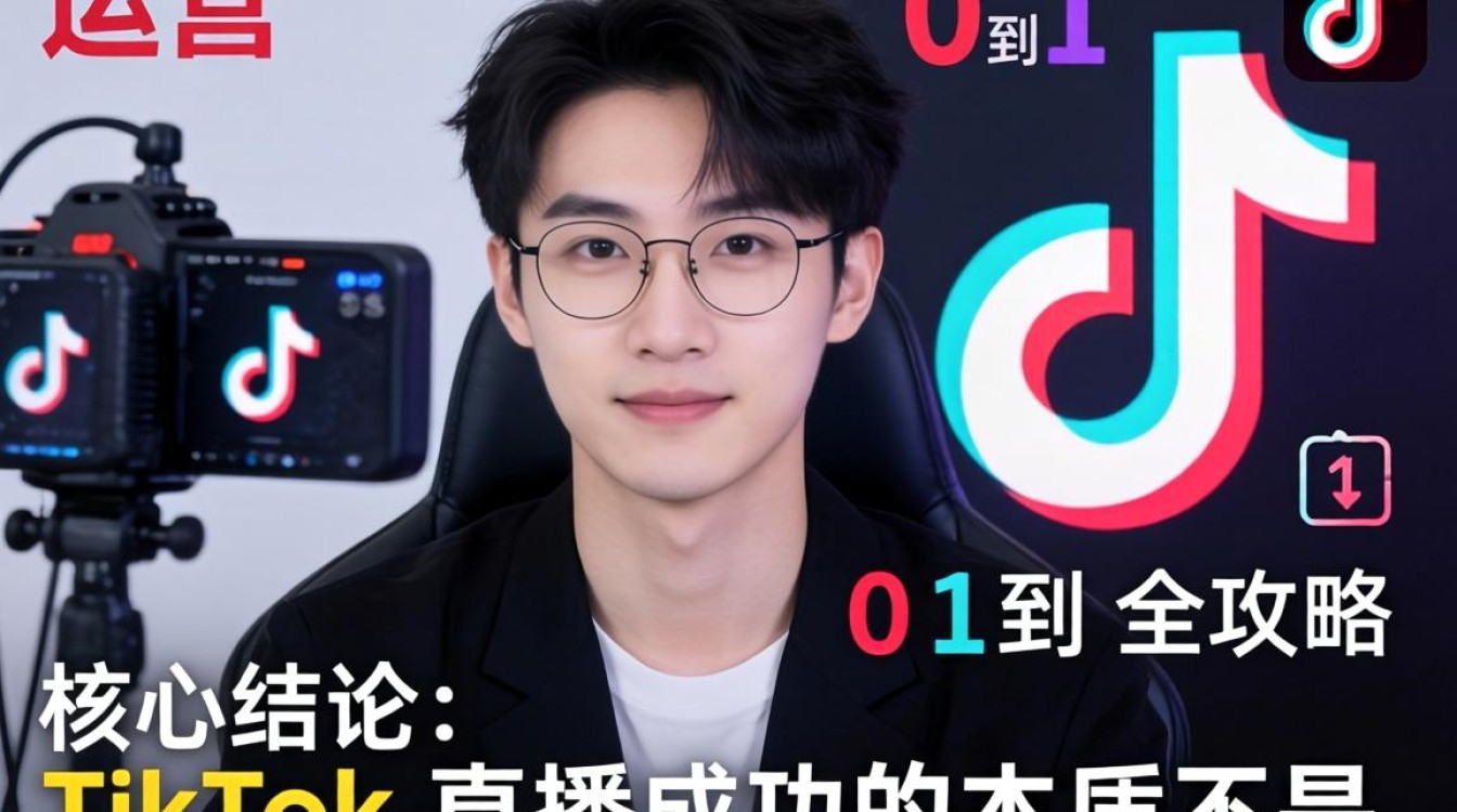 直播运营安东尼罗宾tiktok从0到1全攻略