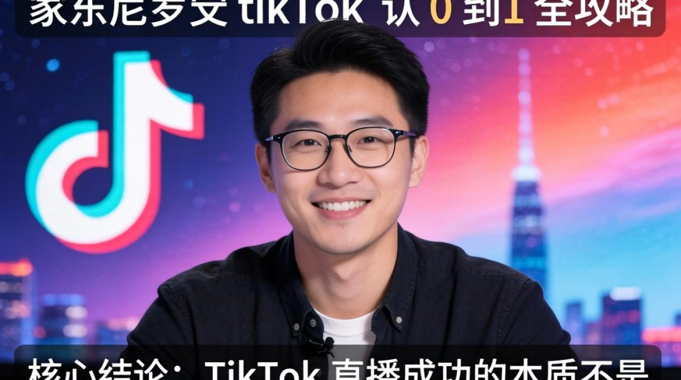 直播运营安东尼罗宾tiktok从0到1全攻略