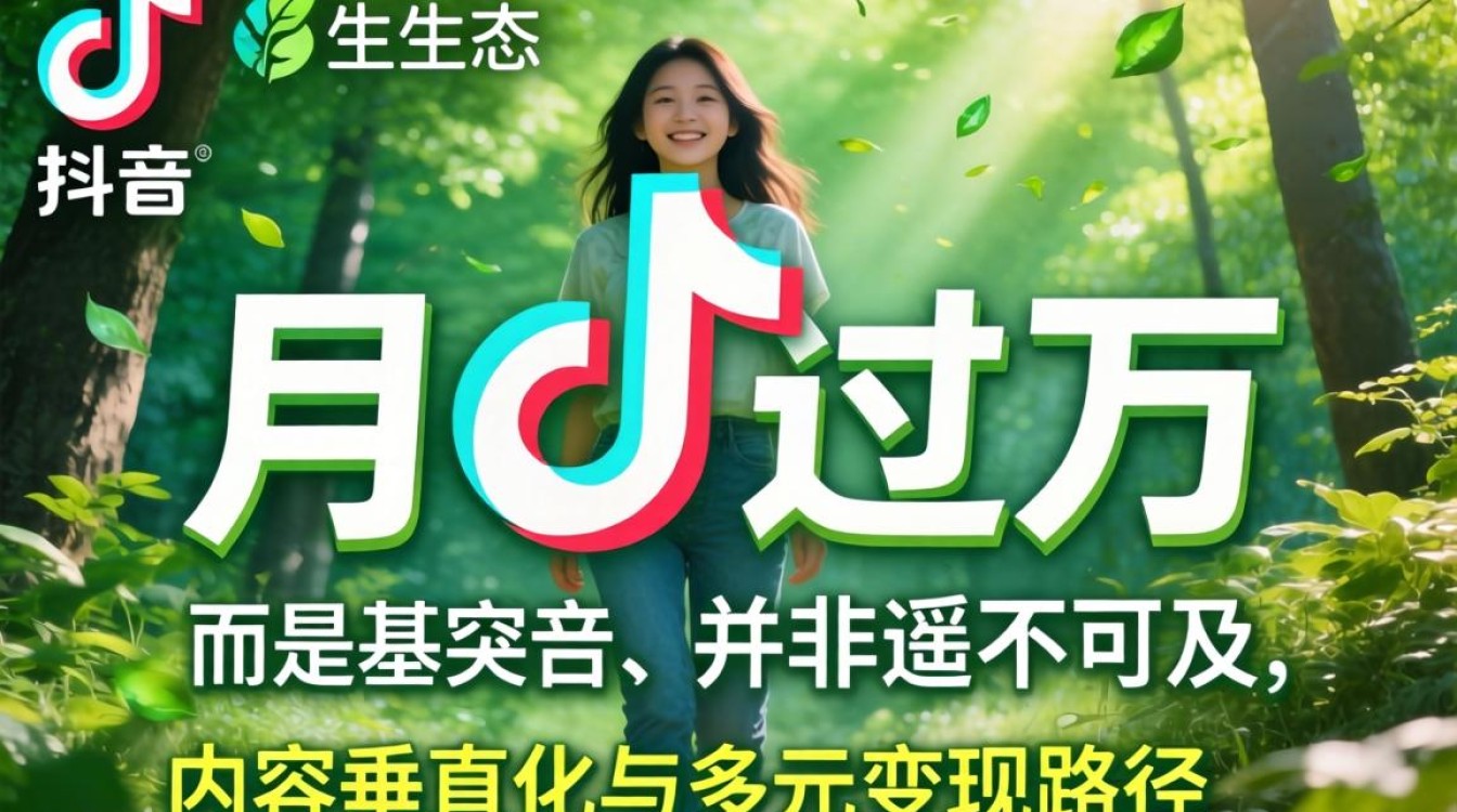 TikTok 主播如何快速涨粉变现