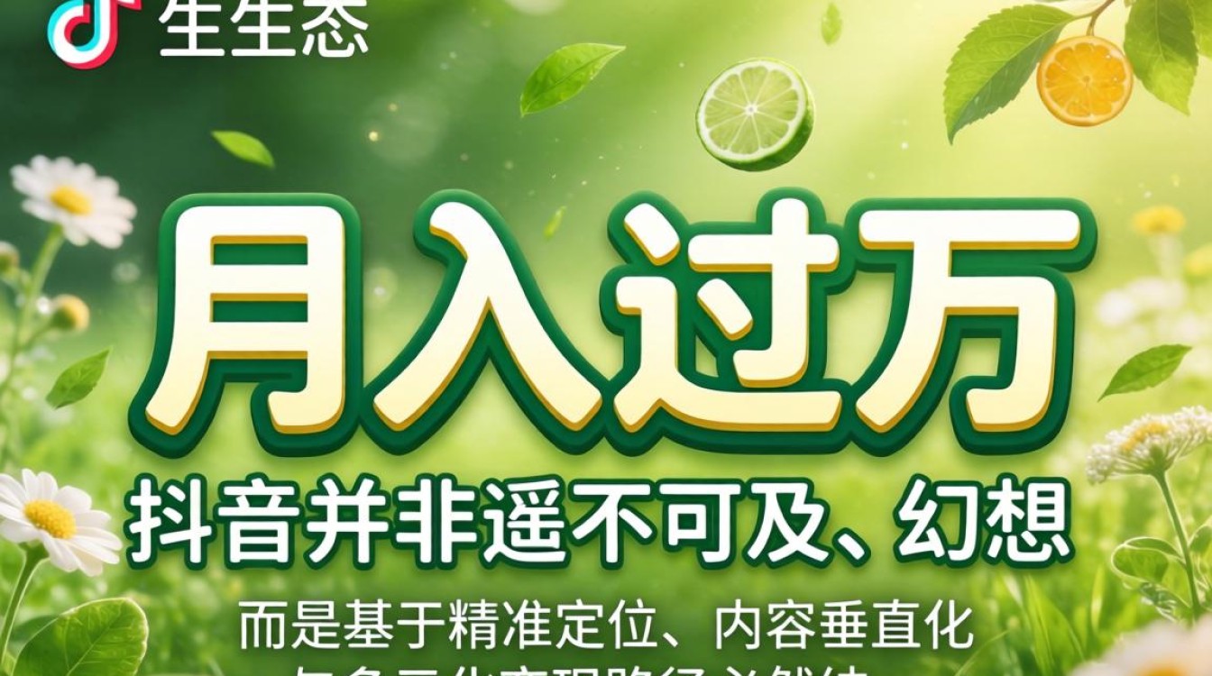 TikTok 主播如何快速涨粉变现