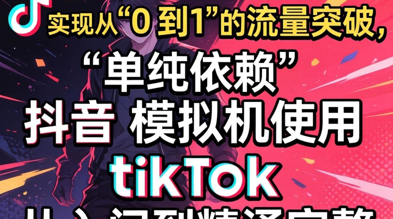 抖音模拟机使用tiktok从入门到精通