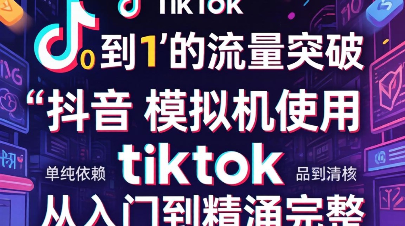 抖音模拟机使用tiktok从入门到精通