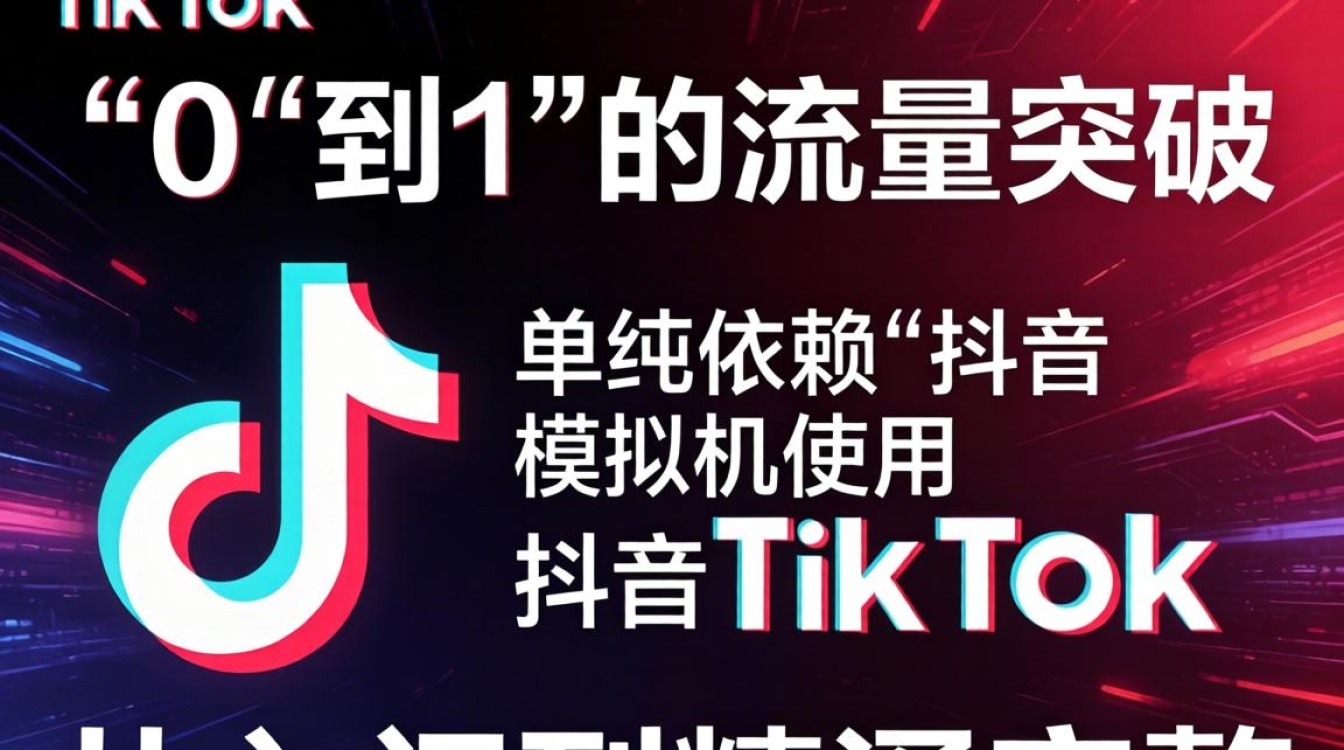 抖音模拟机使用tiktok从入门到精通
