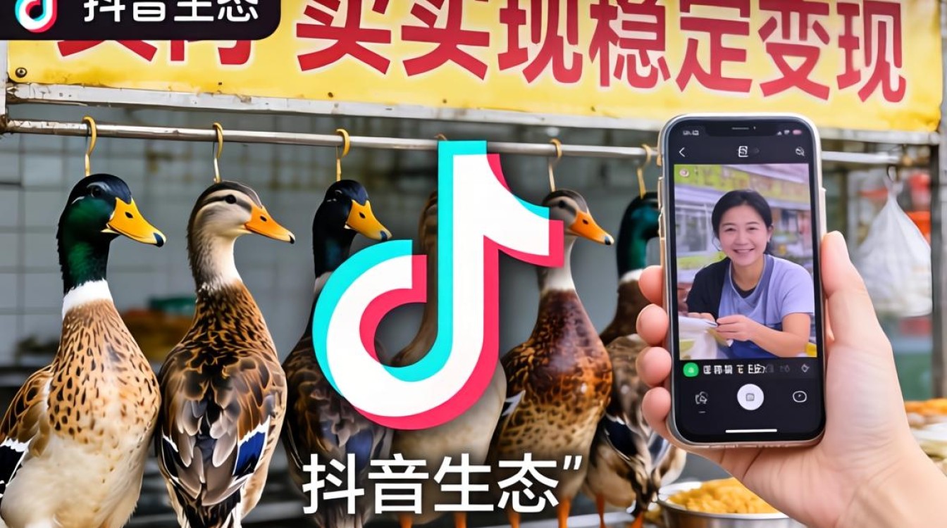 抖音卖鸭子变现私域运营技巧