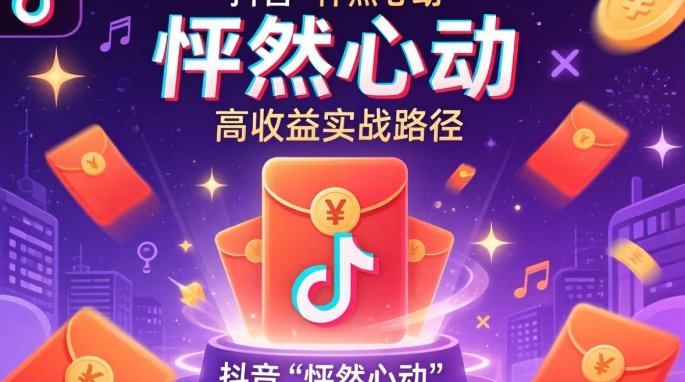 抖音怦然心动怎么送红包