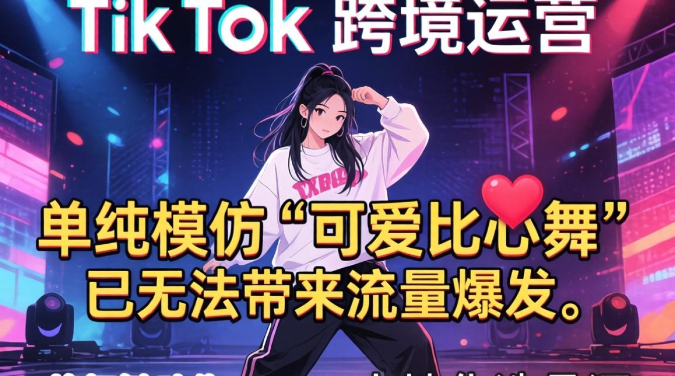 TikTok 跨境运营从入门到进阶