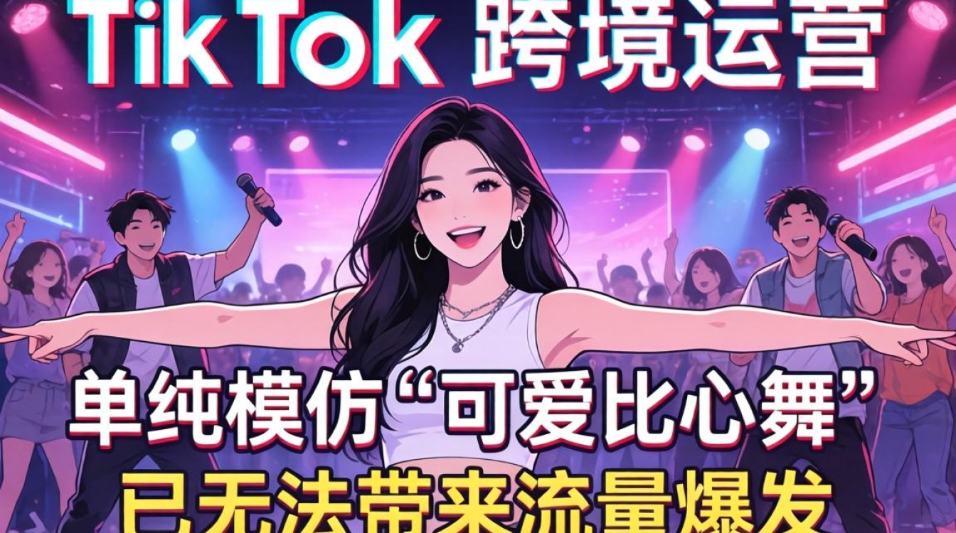 TikTok 跨境运营从入门到进阶