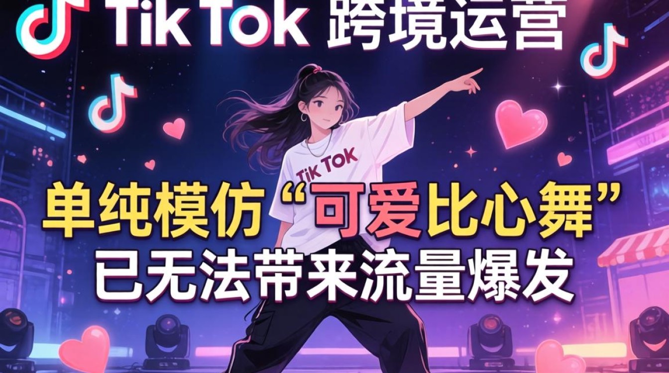 TikTok 跨境运营从入门到进阶