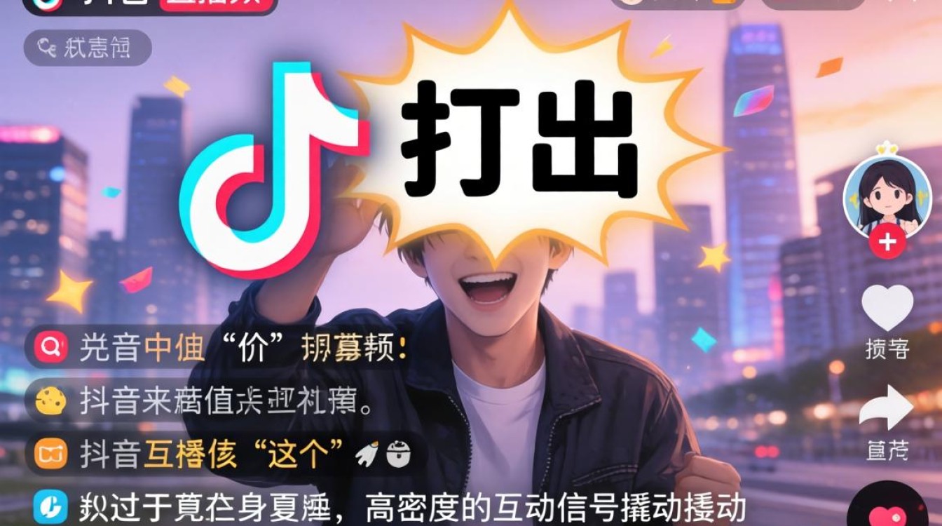 抖音弹幕发送技巧与资深运营经验分享