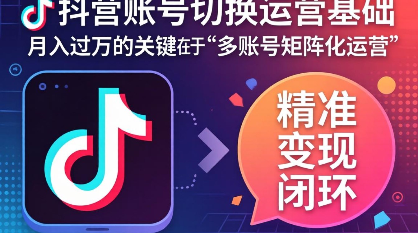 怎么用抖音号切换帐号呢