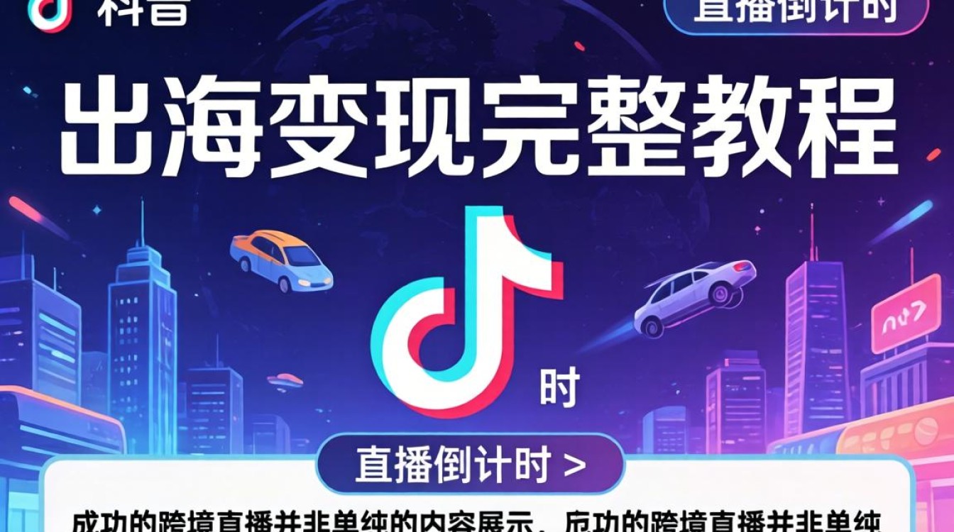 TikTok 直播倒计时出海变现完整教程
