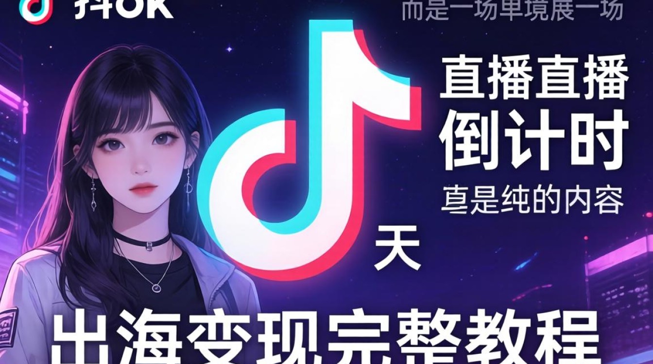 TikTok 直播倒计时出海变现完整教程