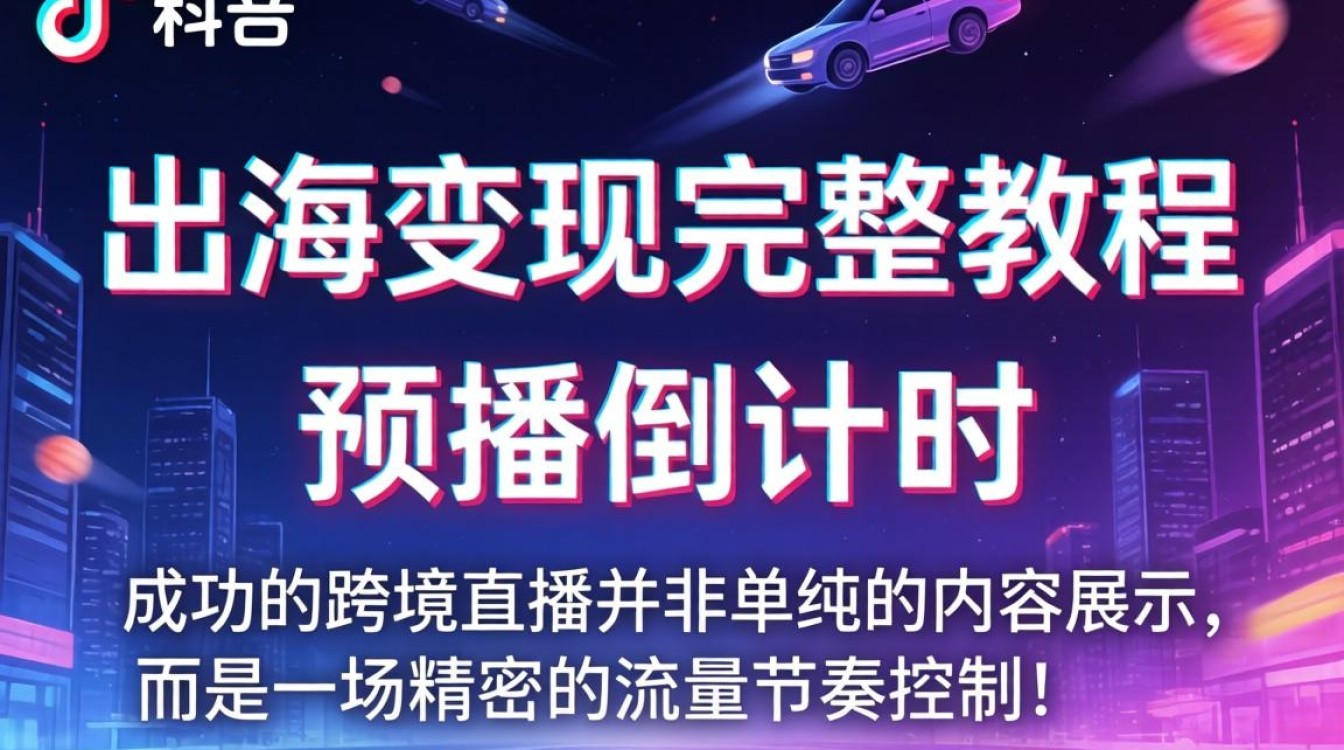 TikTok 直播倒计时出海变现完整教程