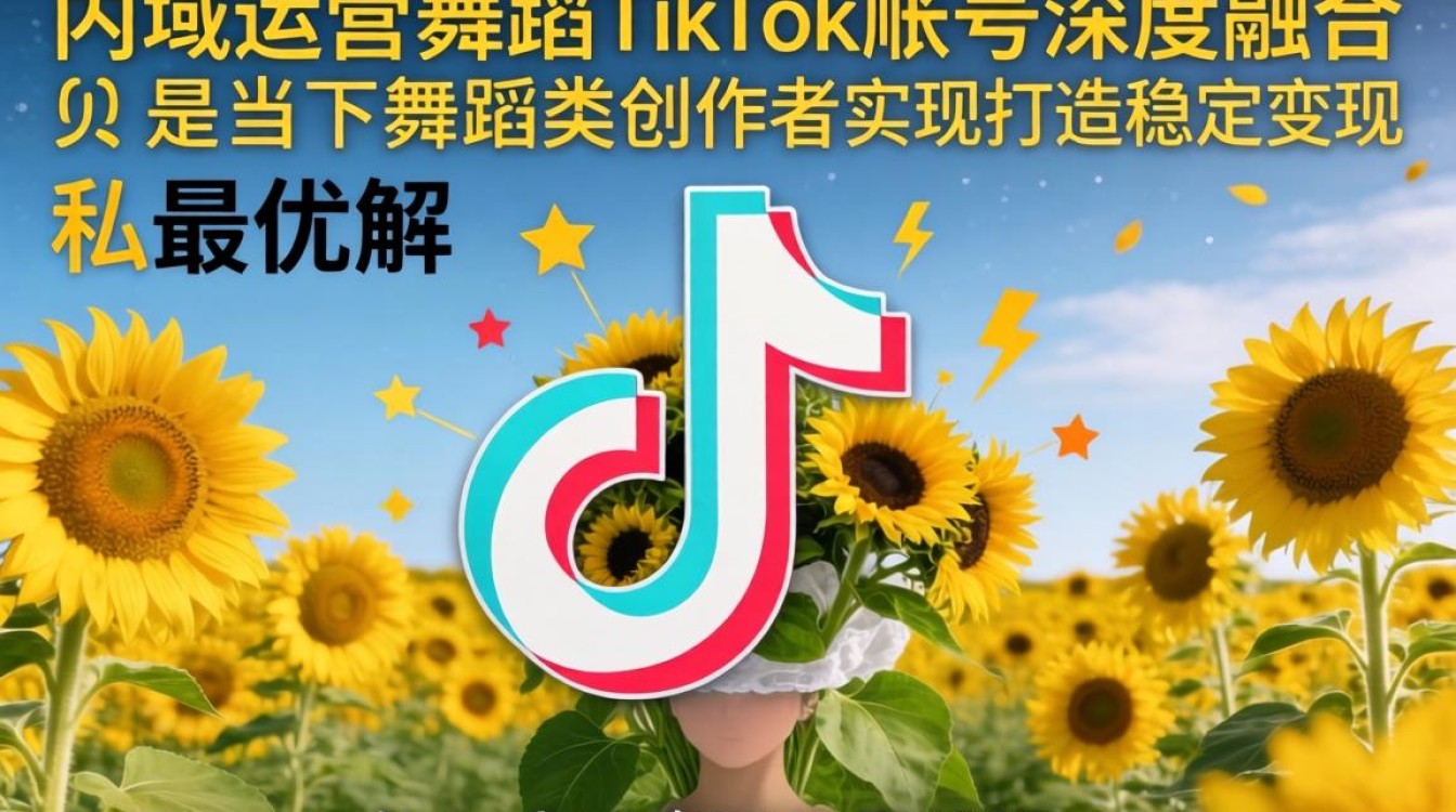 向日葵舞蹈 TikTok 如何打造稳定变现