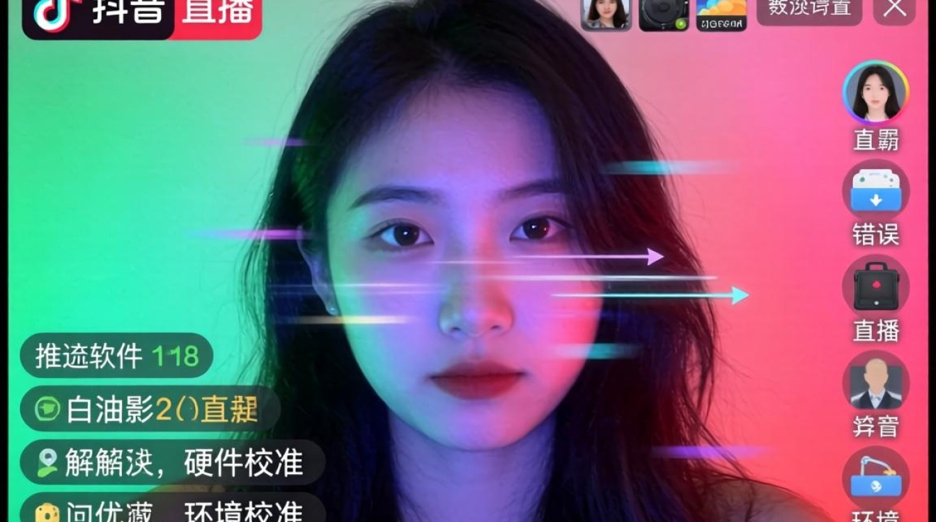 抖音直播颜色怎么调回来