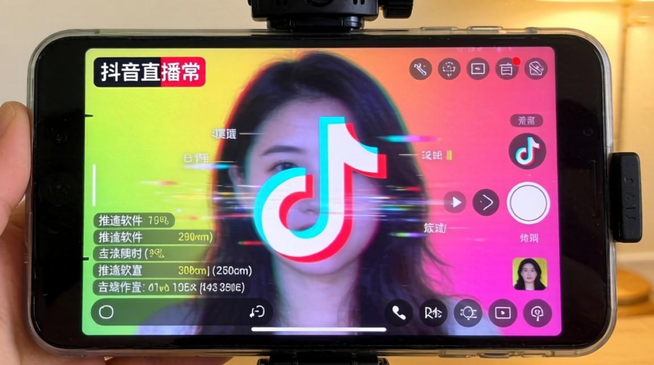 抖音直播颜色怎么调回来