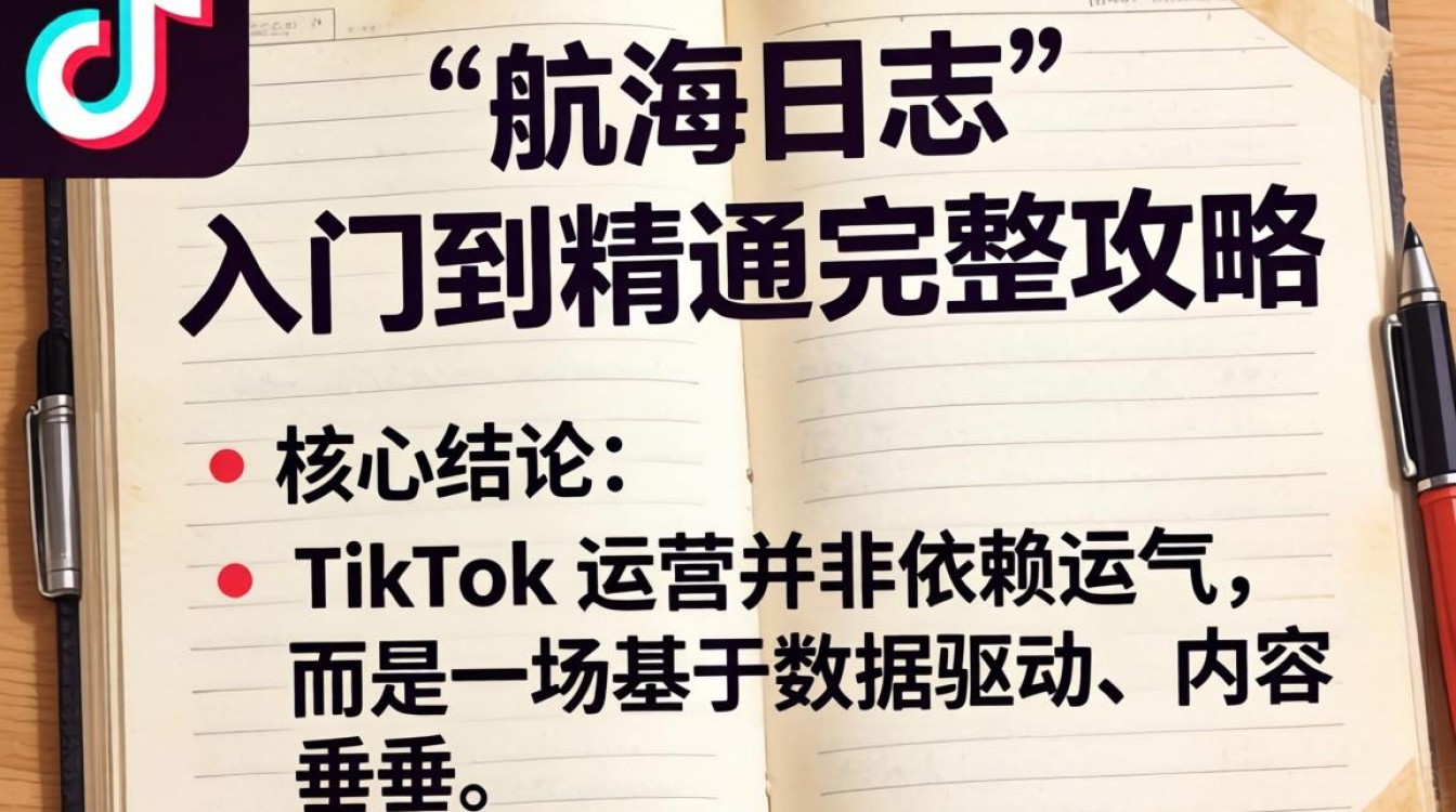 TikTok 的航海日志从入门到精通完整攻略