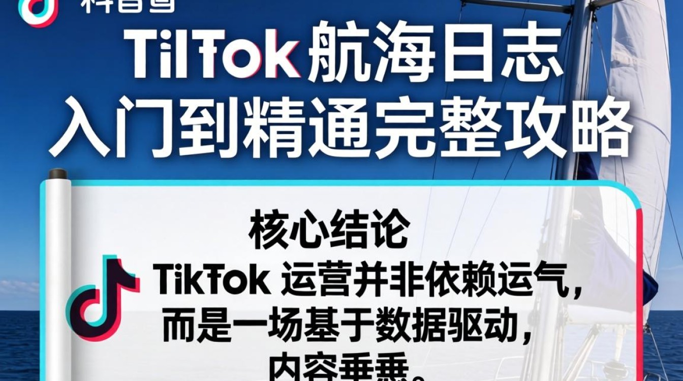TikTok 的航海日志从入门到精通完整攻略