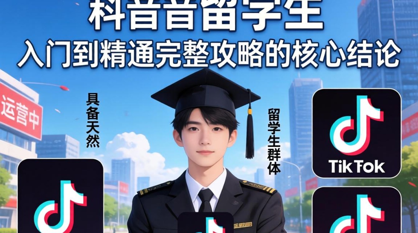 TikTok 的留学生从入门到精通完整攻略