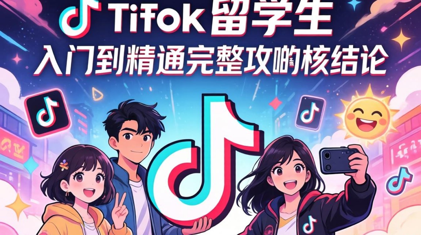 TikTok 的留学生从入门到精通完整攻略
