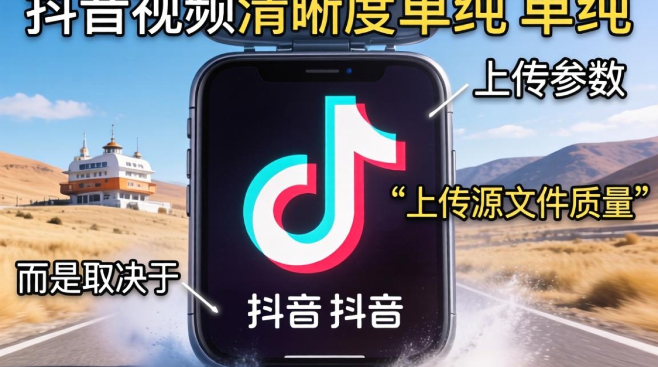 抖音怎么选清晰度最高