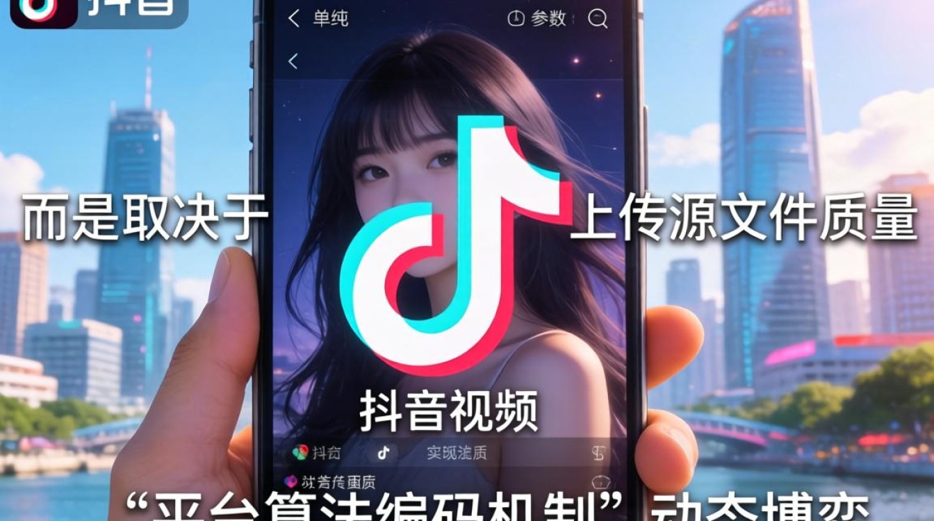 抖音怎么选清晰度最高