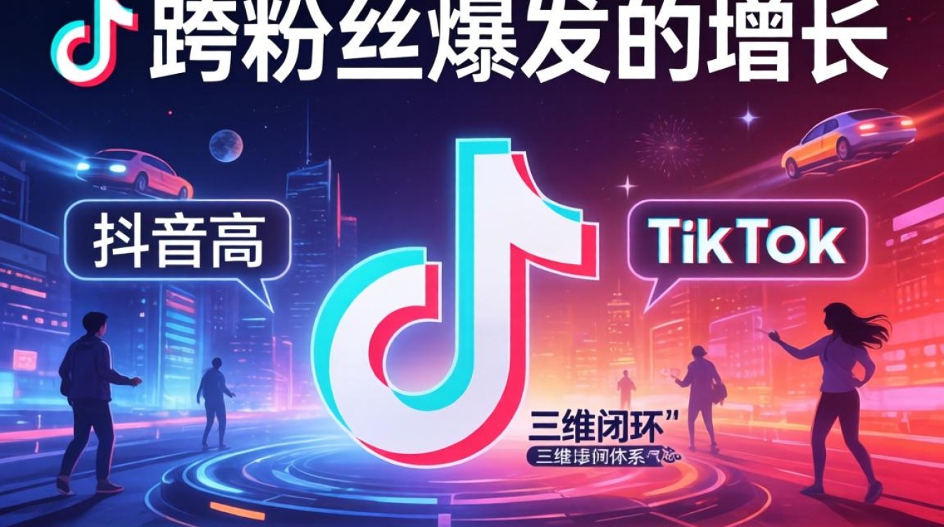 抖音强森 TikTok 开直播粉丝增长运营秘籍