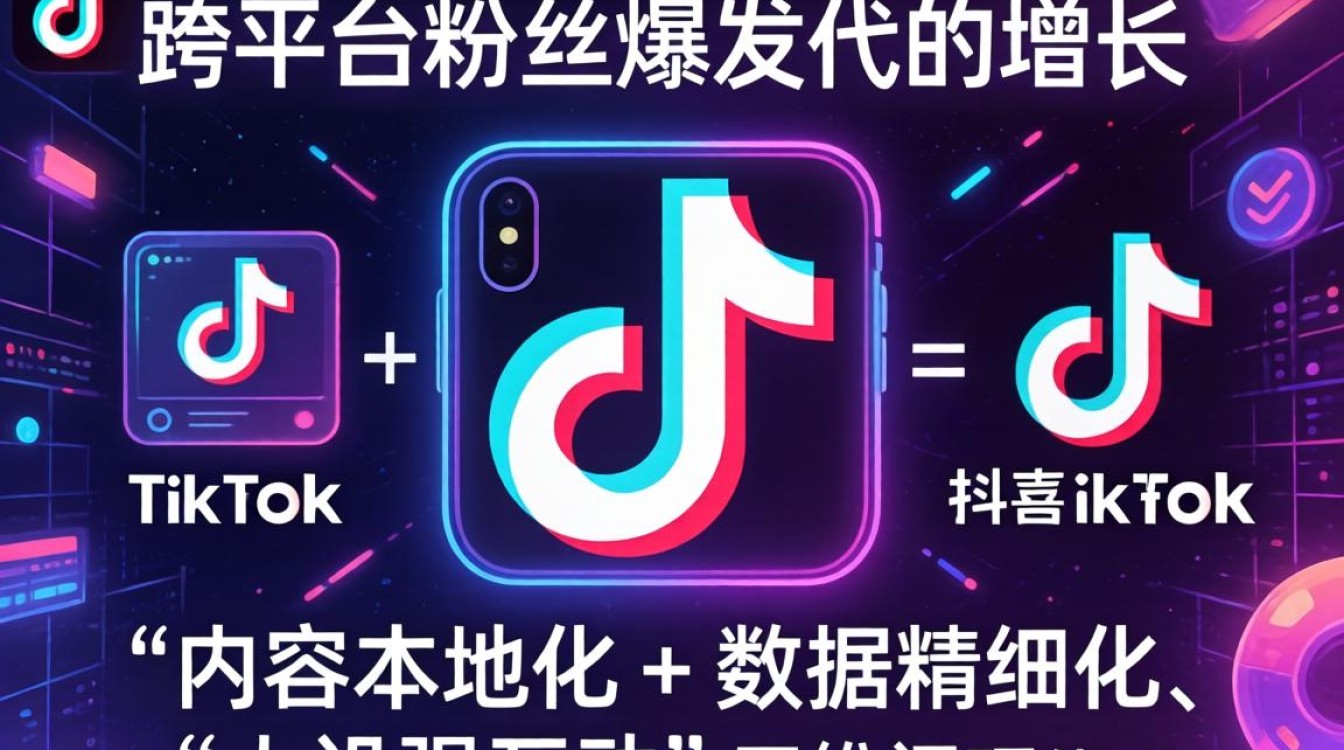抖音强森 TikTok 开直播粉丝增长运营秘籍