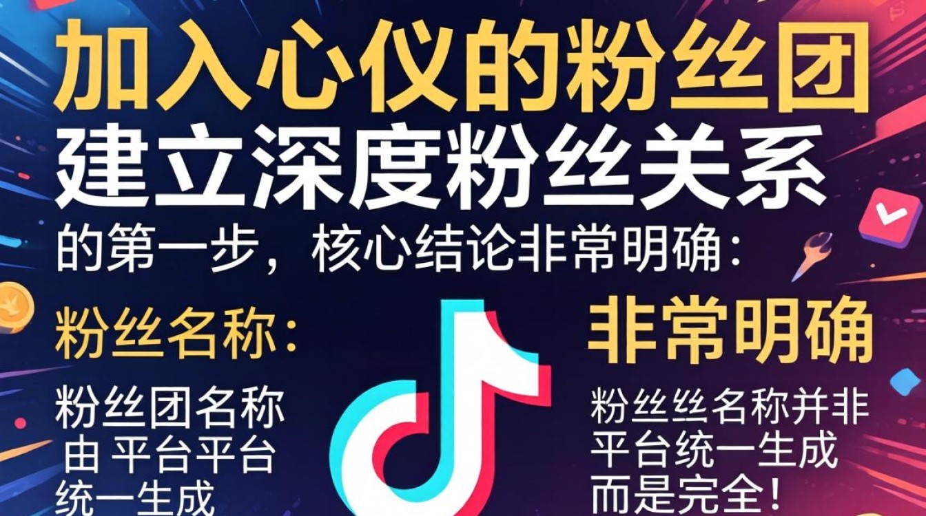 粉丝团名称查询入口及创建方法
