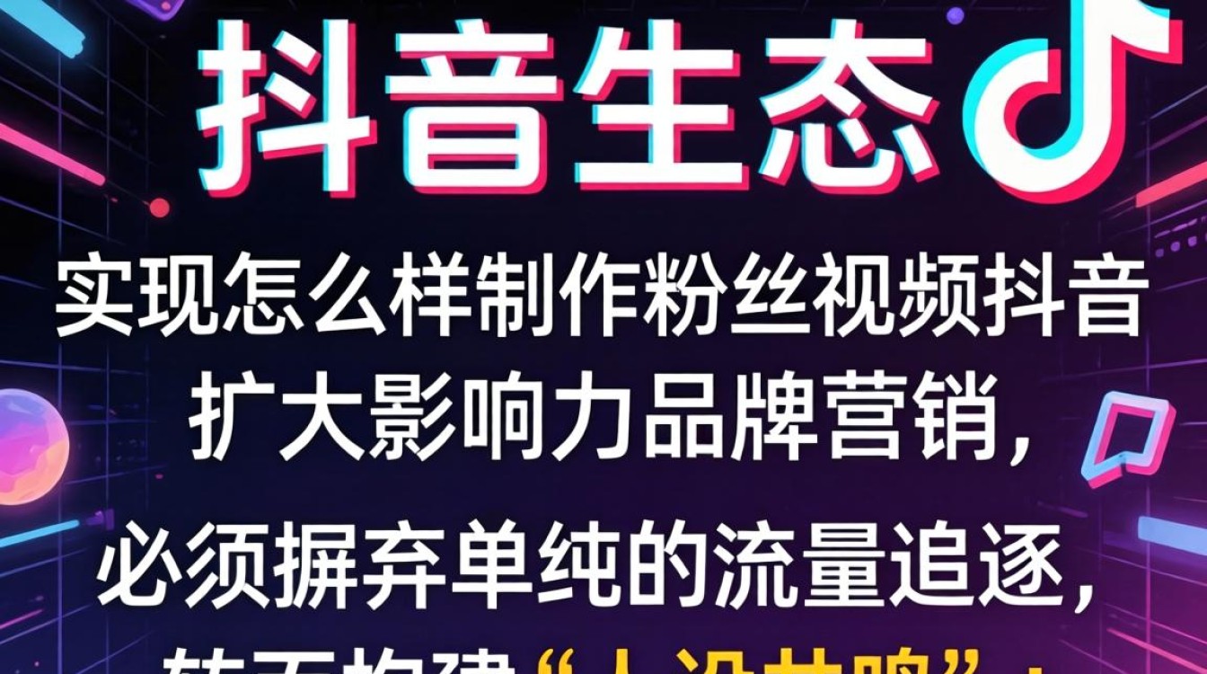 抖音品牌营销扩大影响力怎么做