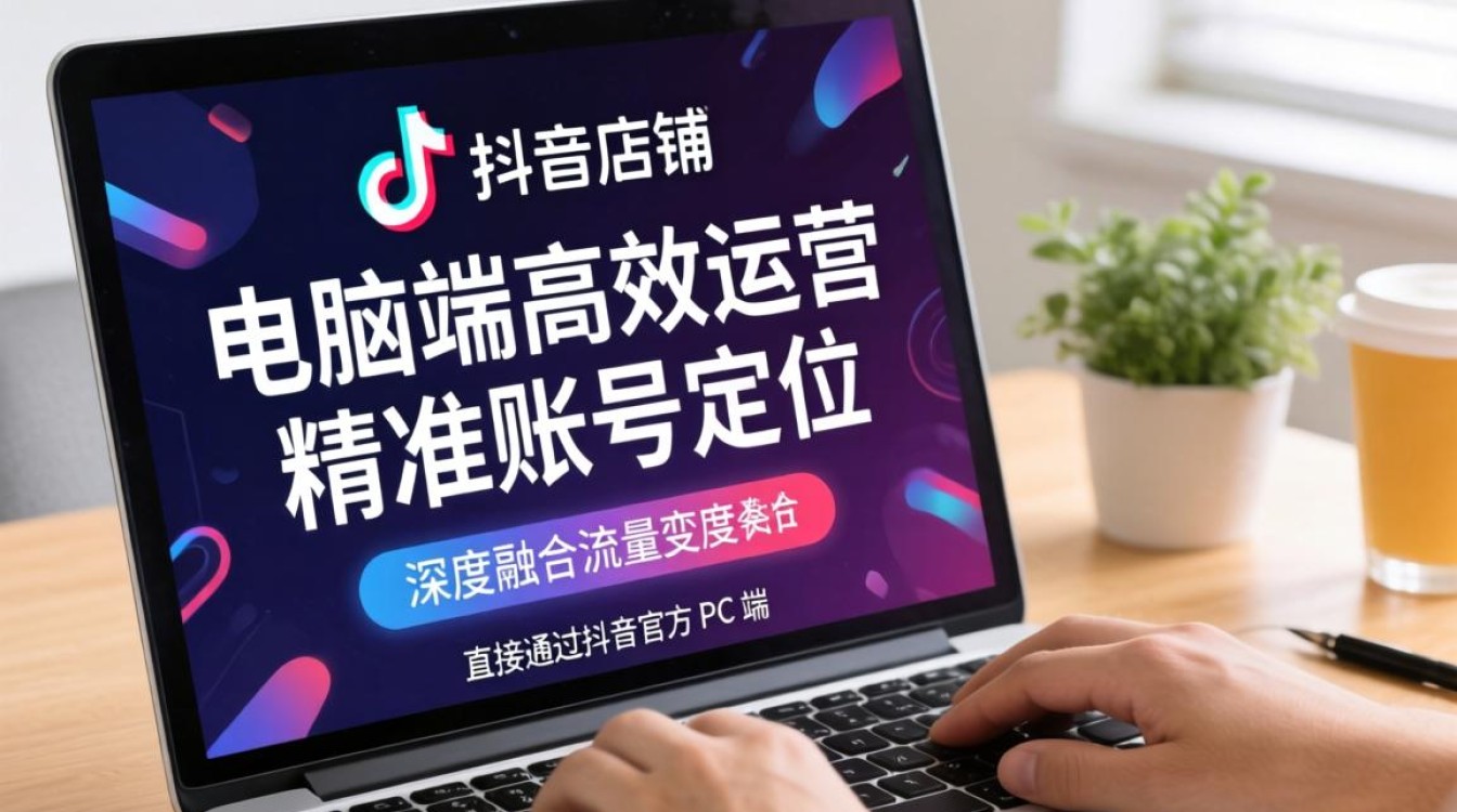 抖音开店流程与账号定位内容规划