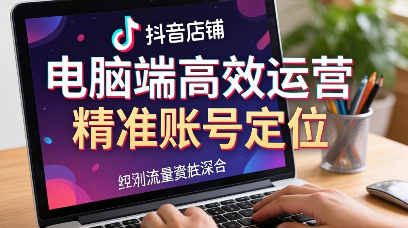 抖音开店流程与账号定位内容规划