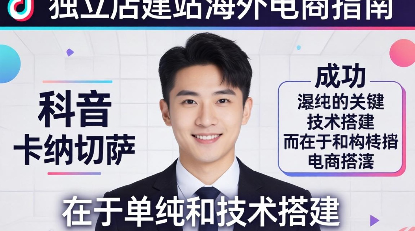 TikTok 卡纳切萨独立站建站海外电商指南