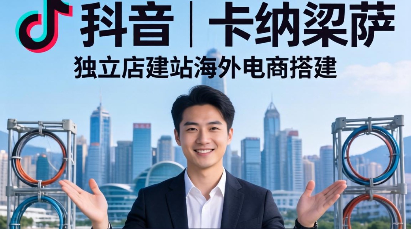 TikTok 卡纳切萨独立站建站海外电商指南