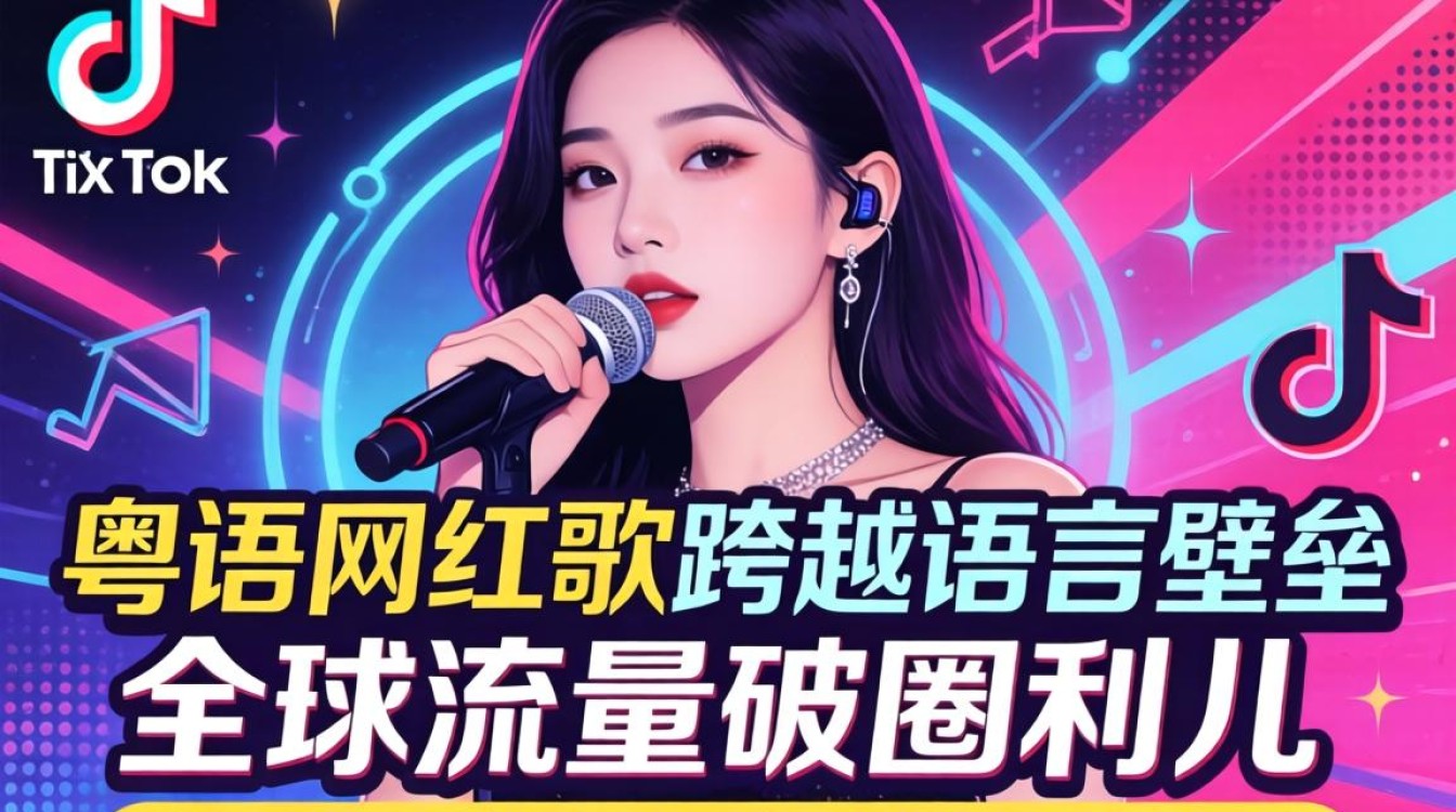 TikTok 粤语网红歌 全球账号粉丝增长秘籍