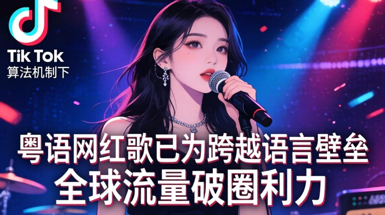 TikTok 粤语网红歌 全球账号粉丝增长秘籍