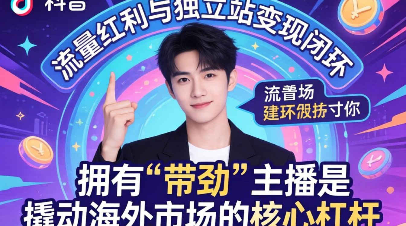 TikTok 带劲的主播如何独立站建站