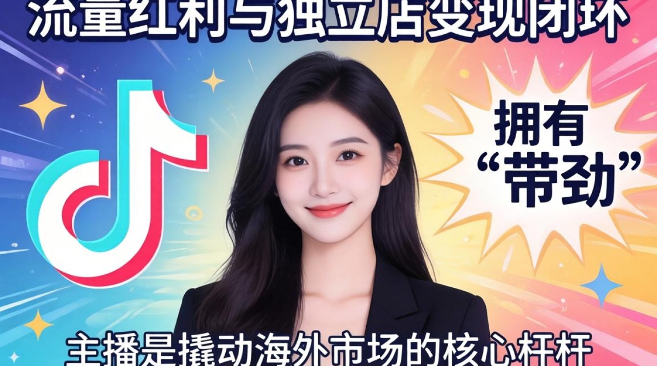 TikTok 带劲的主播如何独立站建站