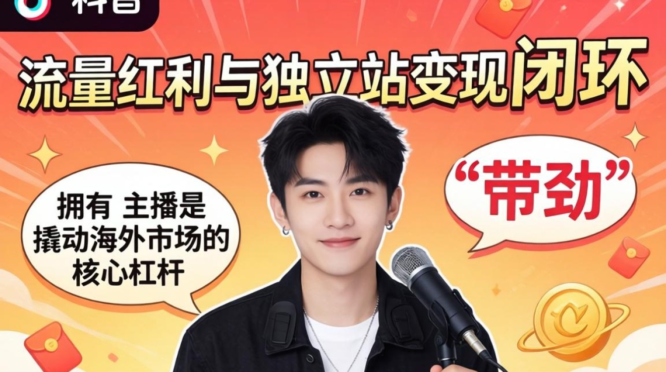 TikTok 带劲的主播如何独立站建站