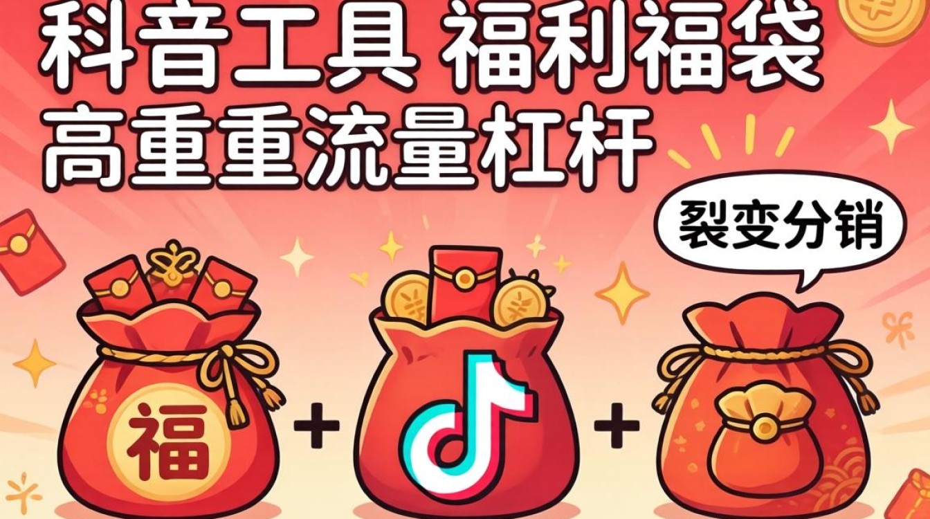 抖音福袋送人技巧与赚钱玩法实战