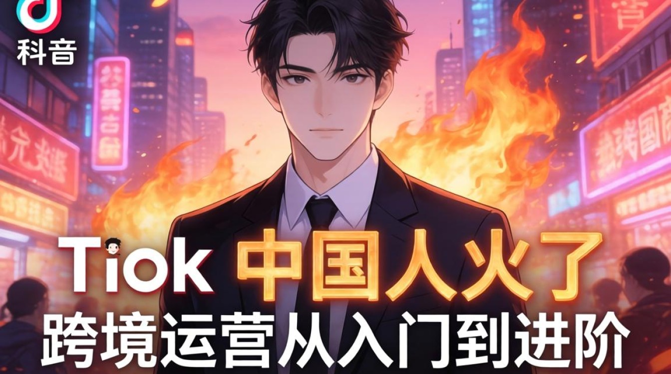 TikTok 中国人火了跨境运营从入门到进阶