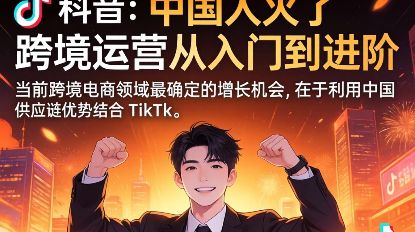 TikTok 中国人火了跨境运营从入门到进阶