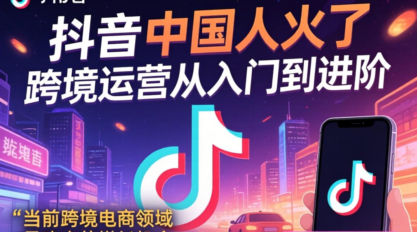 TikTok 中国人火了跨境运营从入门到进阶