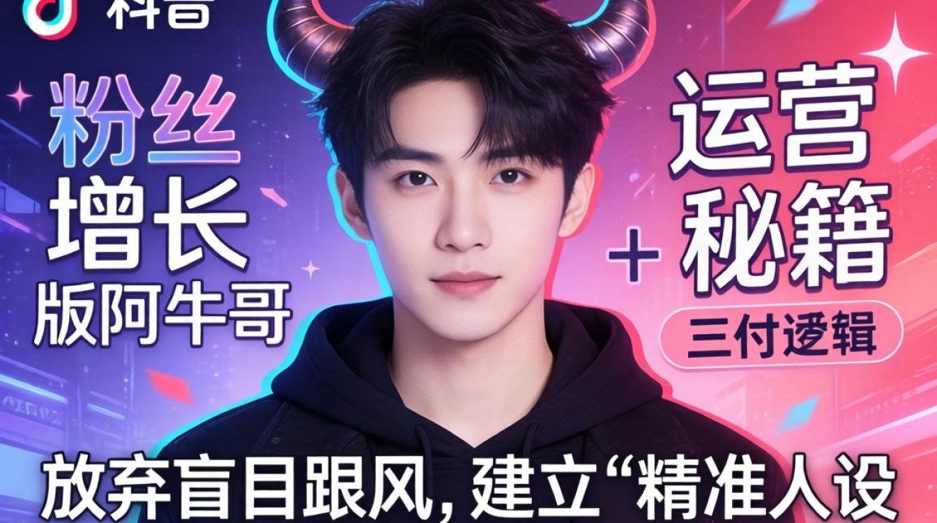 TikTok 版阿牛哥 粉丝增长运营秘籍