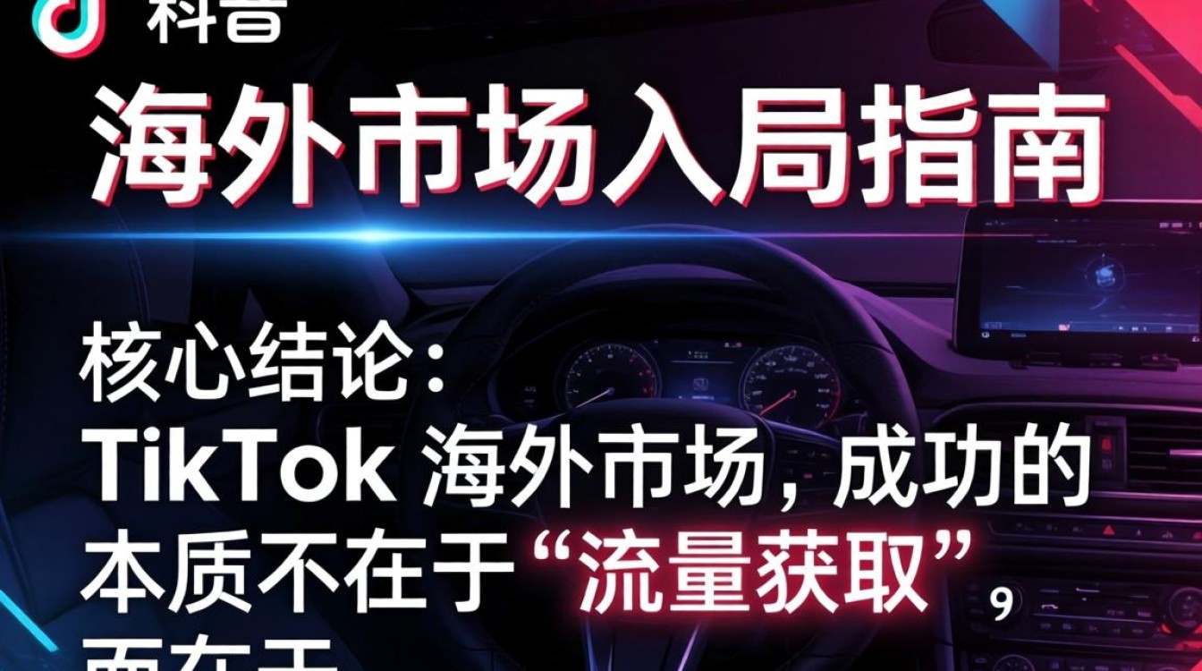 TikTok 的开场白 海外市场入局指南
