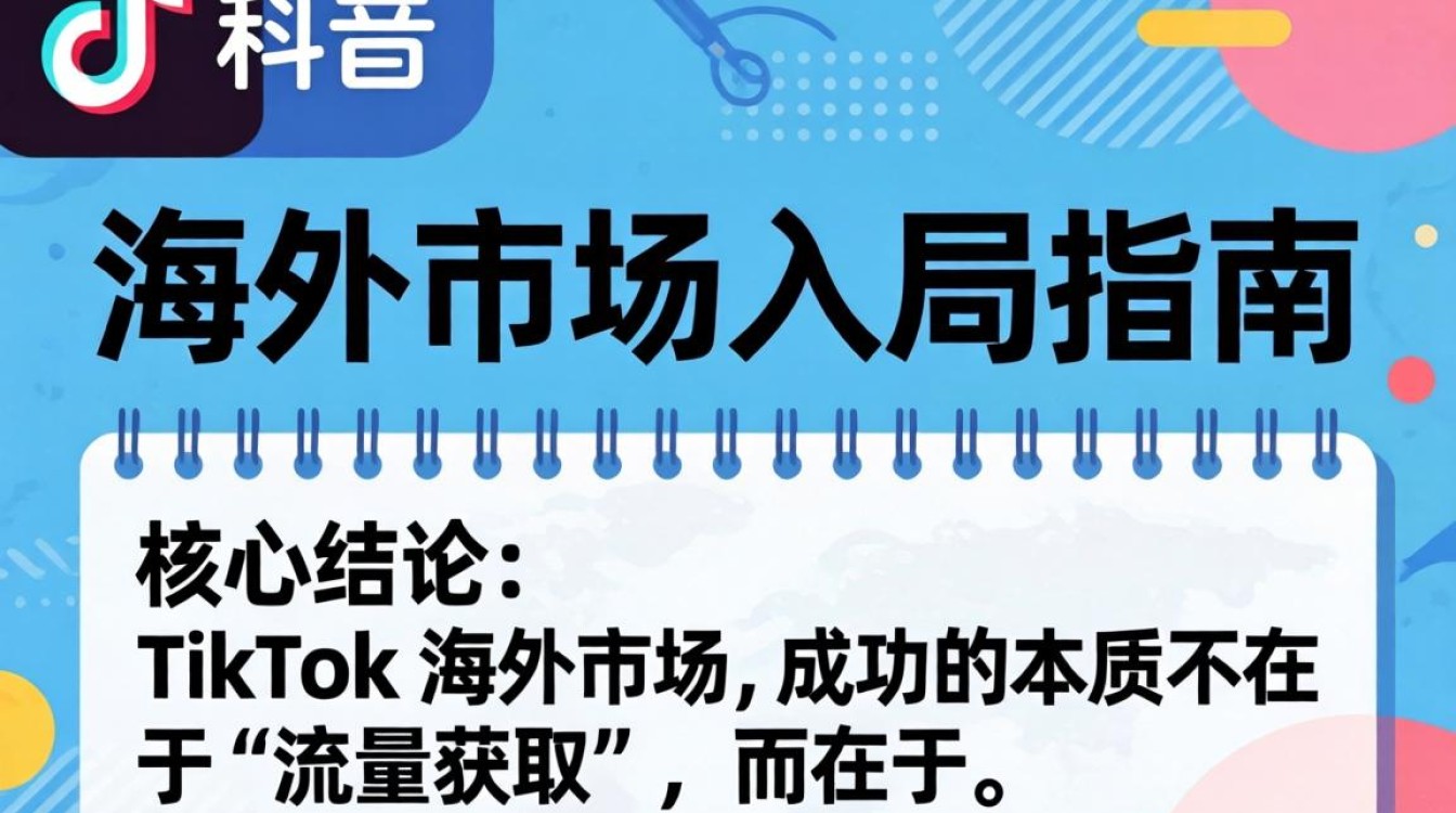 TikTok 的开场白 海外市场入局指南