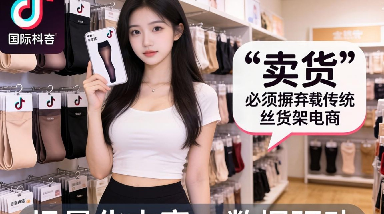 TikTok 国际版丝袜 出海运营指南