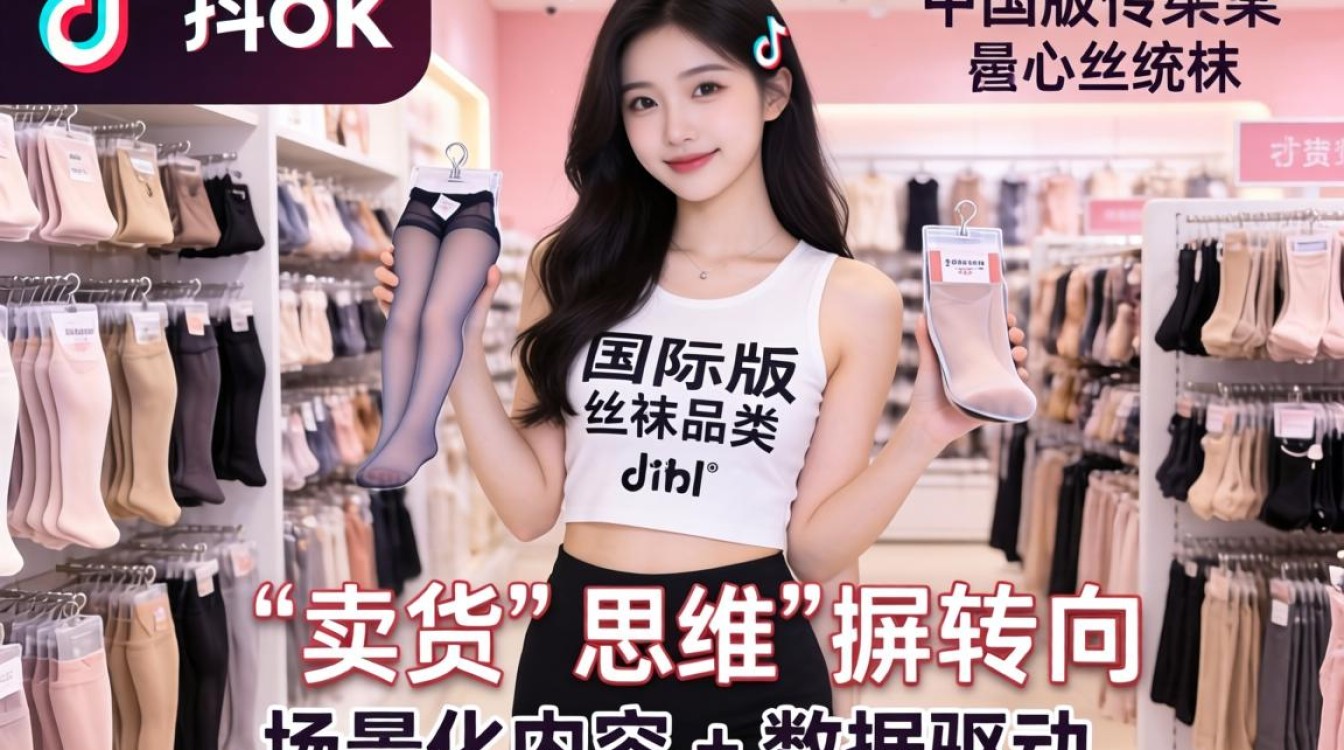 TikTok 国际版丝袜 出海运营指南